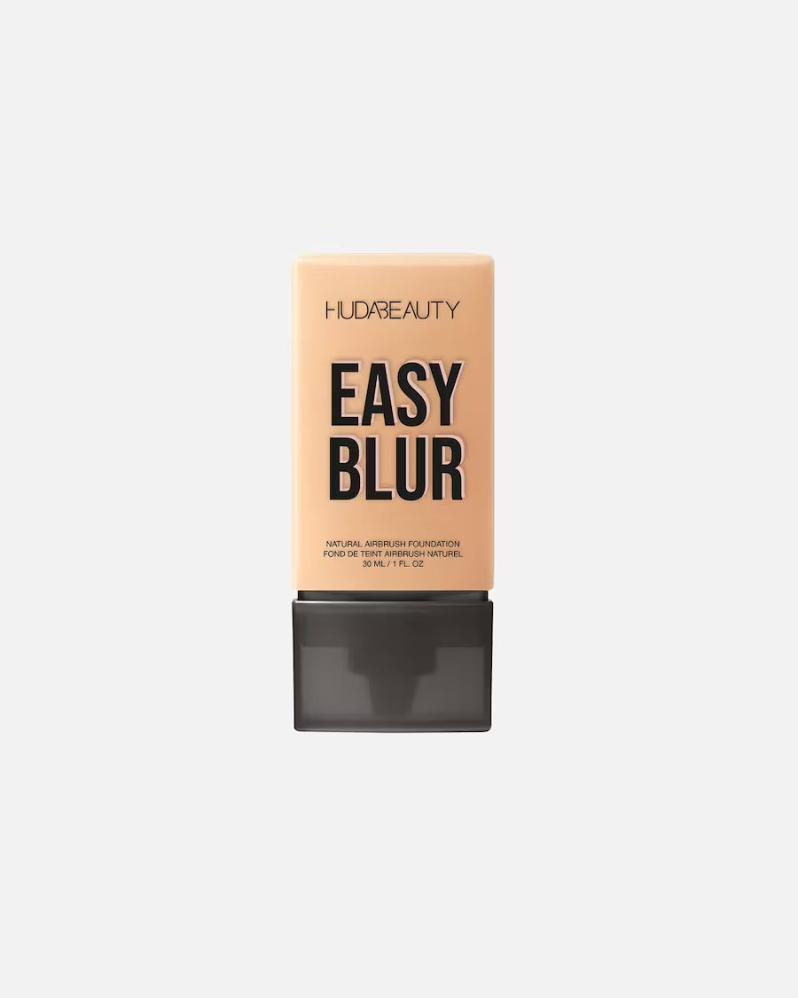 HUDA BEAUTY Easy Blur Natural Airbrush Foundation with Niacinamide