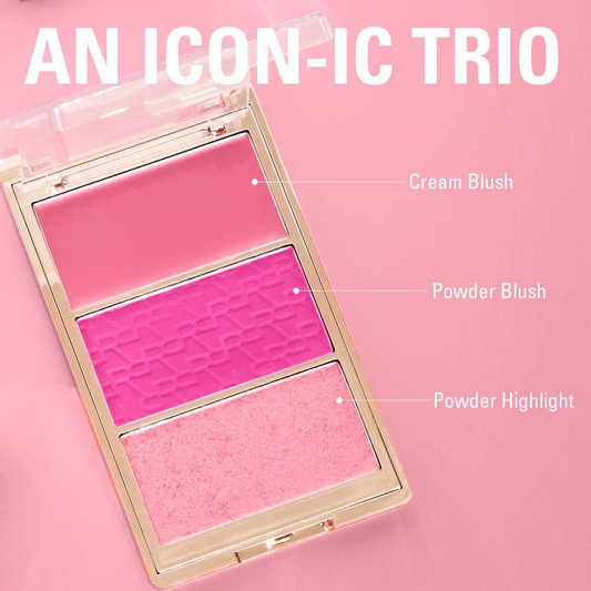 Revolution Blush Icon Palette