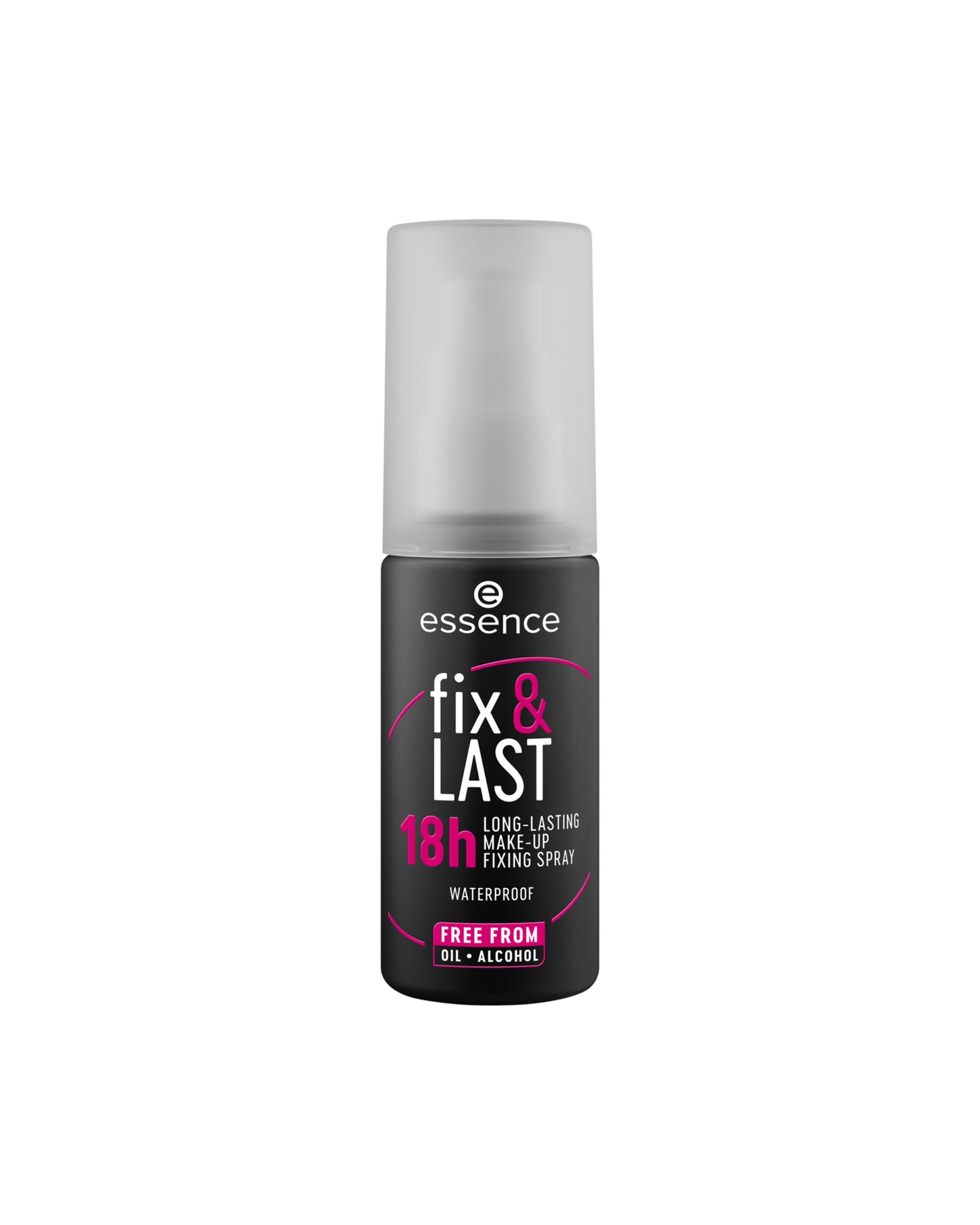 fix & LAST 18h LONG-LASTING MAKE-UP FIXING SPRAY