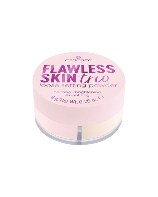 FLAWLESS SKIN trio loose setting powder
