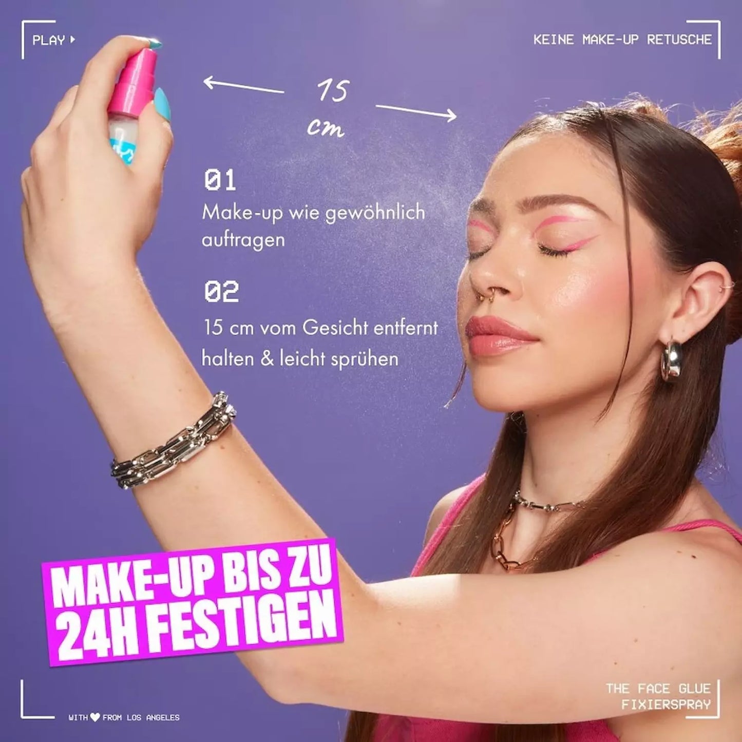 THE FACE GLUE EXTREME HOLD