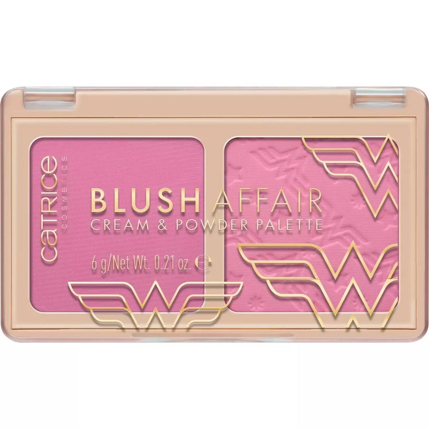 BLUSH WONDER WOMAN AFFAIR CREAM & POWDER PALETTE