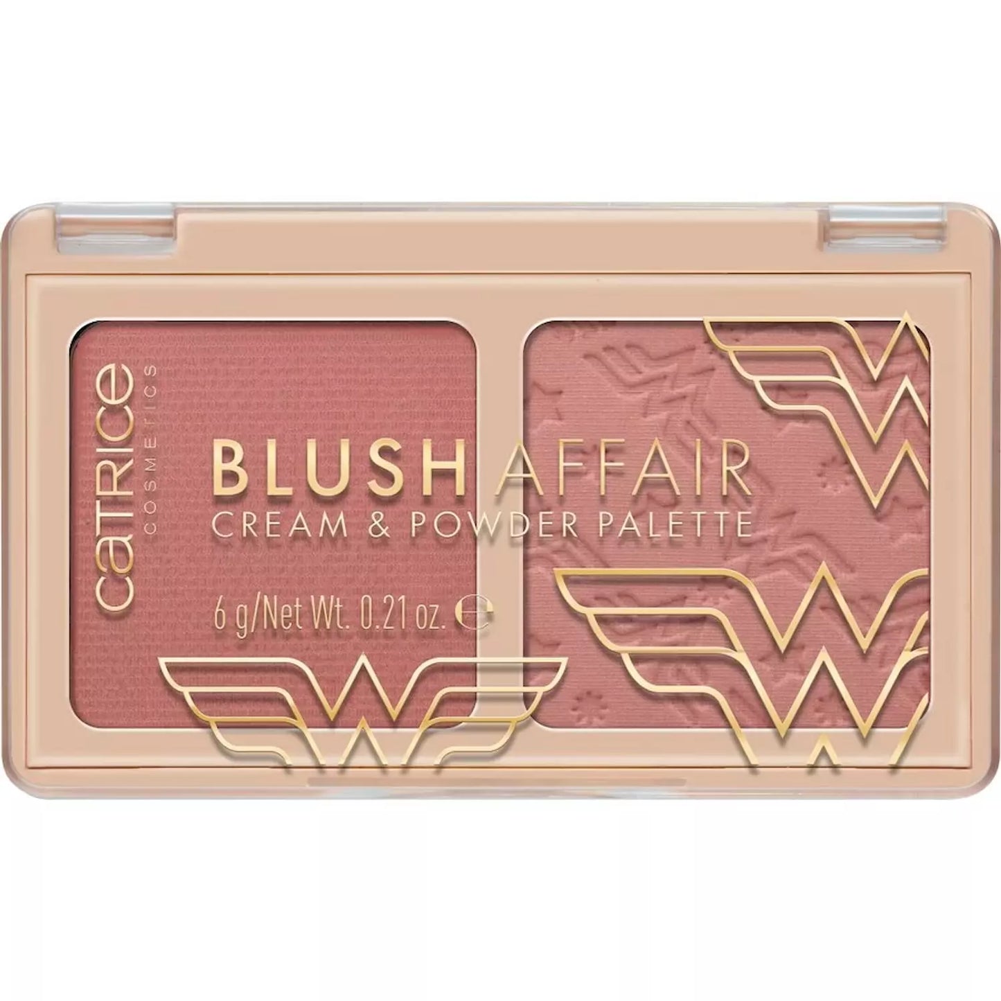 BLUSH WONDER WOMAN AFFAIR CREAM & POWDER PALETTE