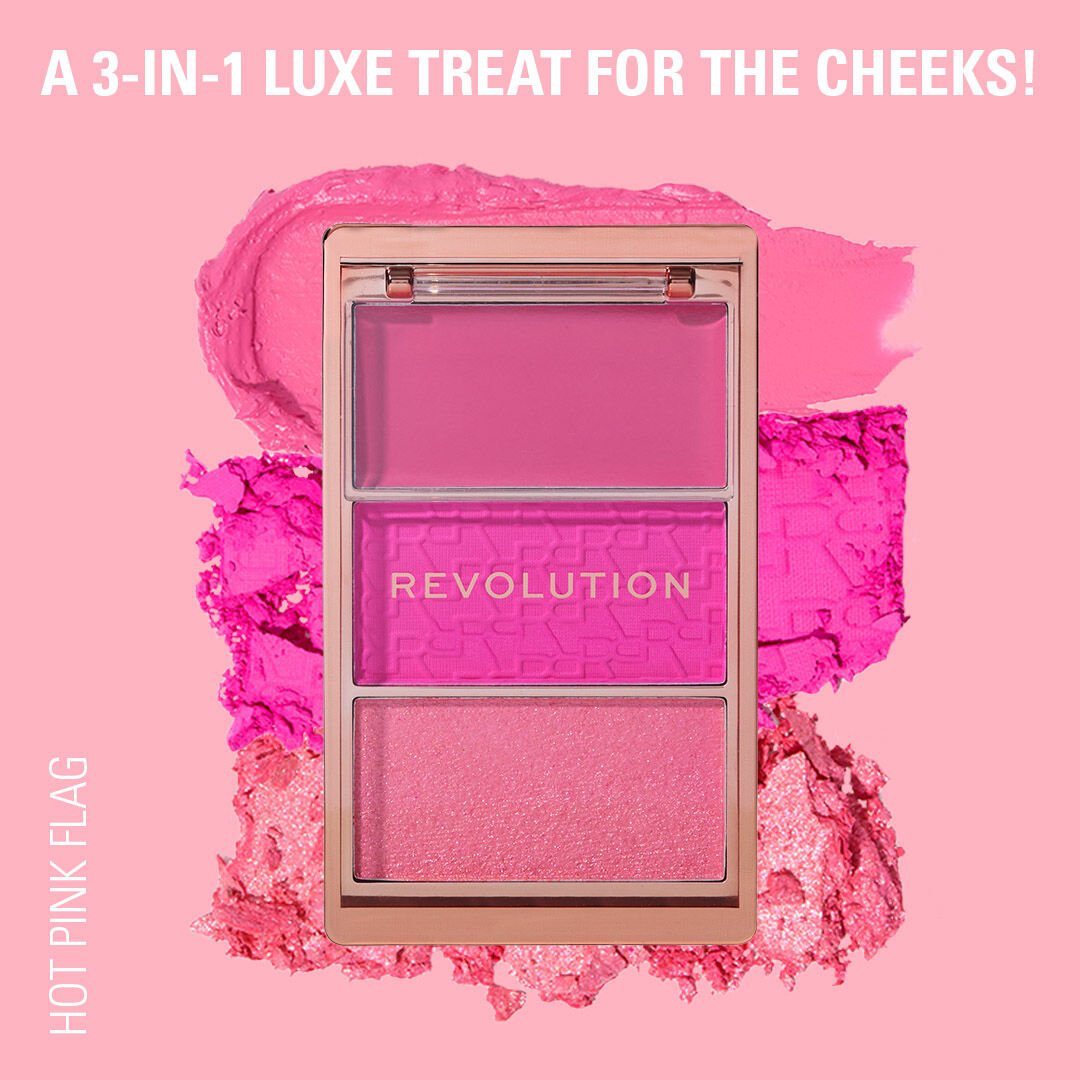 Revolution Blush Icon Palette