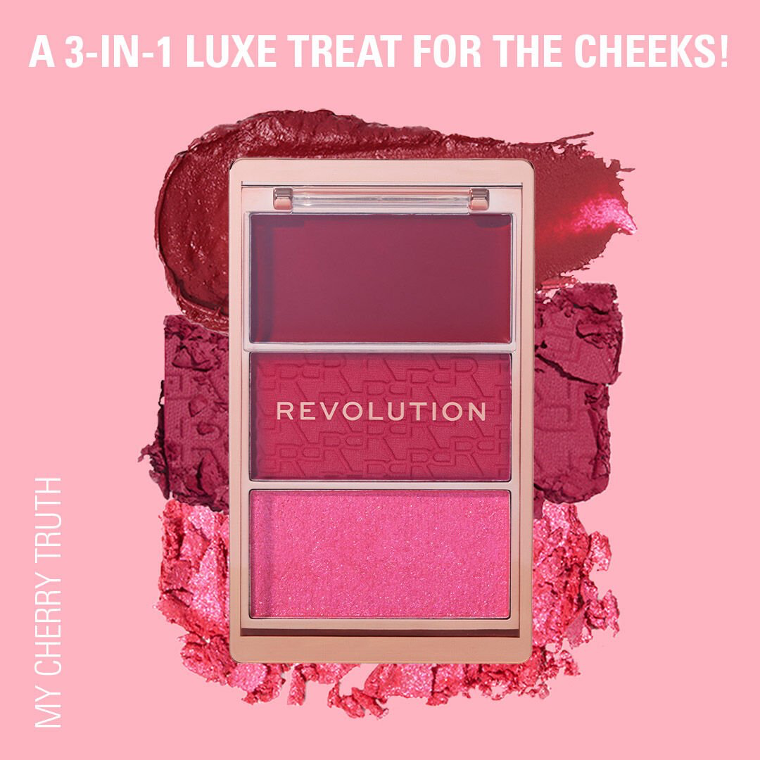 Revolution Blush Icon Palette