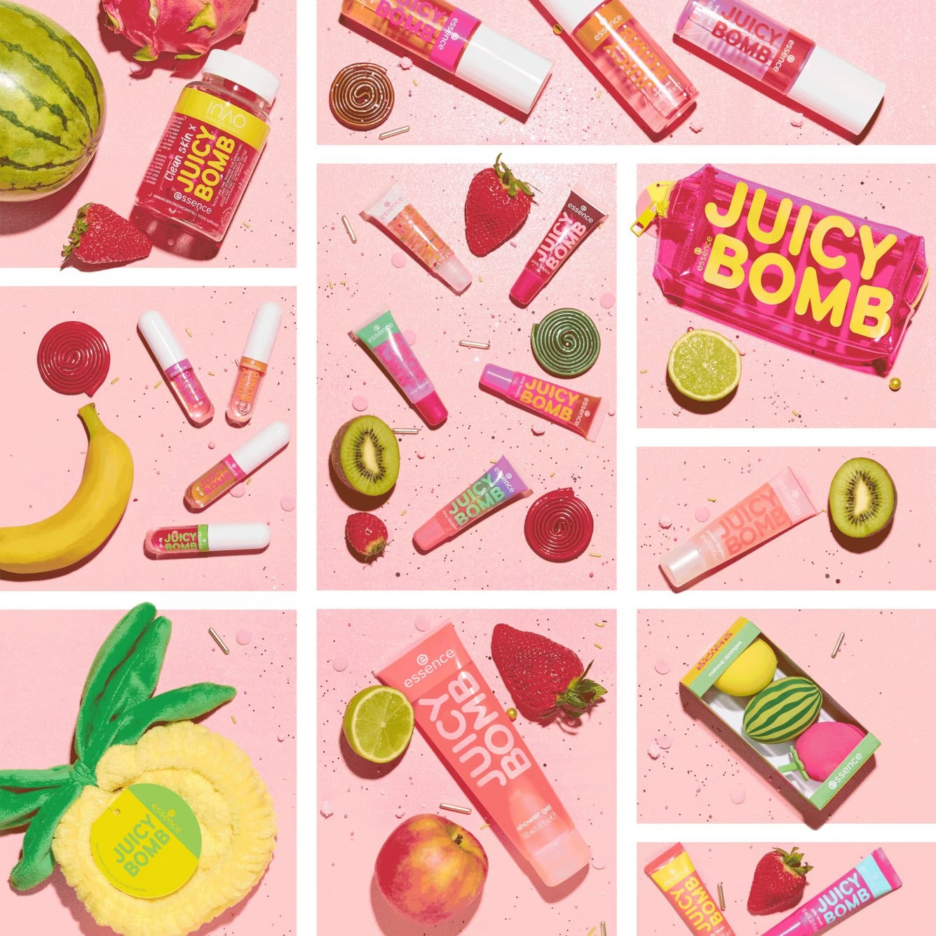 JUICY BOMB Shiny Lipgloss