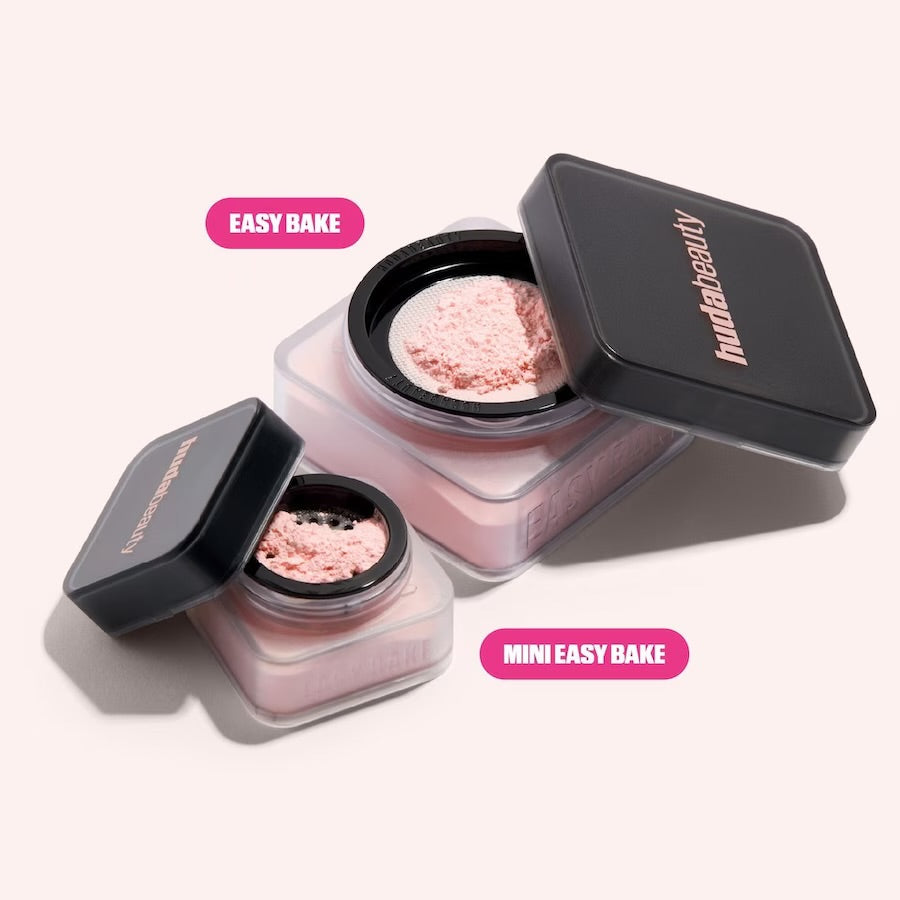 HUDA BEAUTY Baby Bake Mini Easy Bake Loose Powder