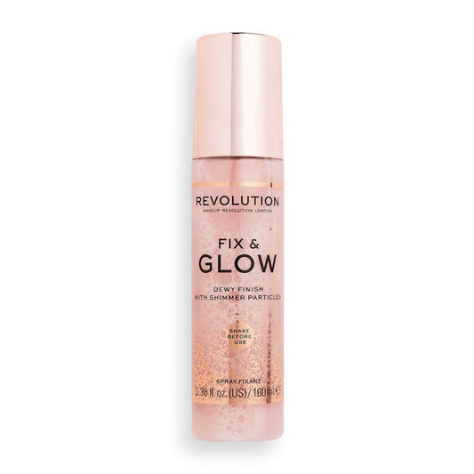 Revolution Fix & Glow Setting Spray