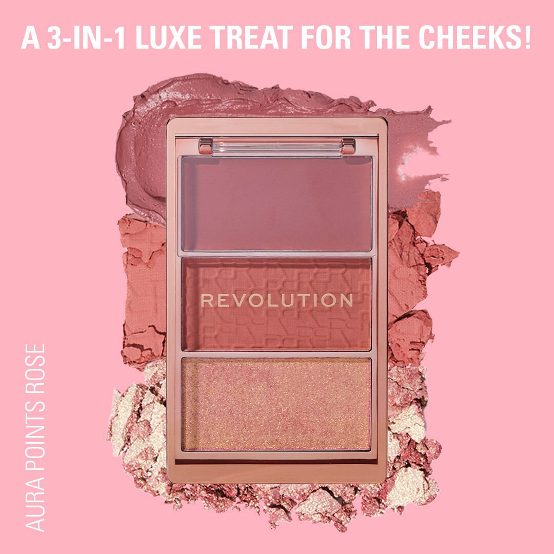 Revolution Blush Icon Palette