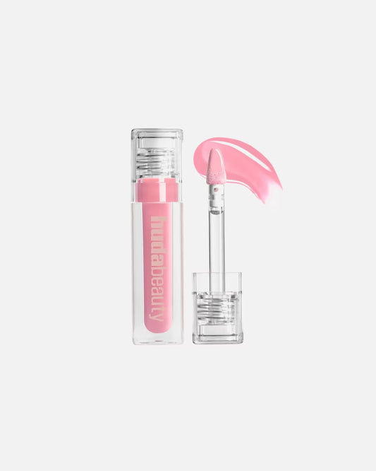 Huda BEAUTY Faux Filler Shiny Non-Sticky Lip Gloss
