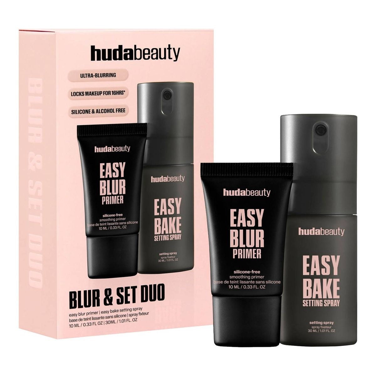 Huda Beauty Blur And Set Duo - Make-up-Set