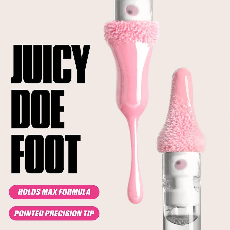 Huda BEAUTY Faux Filler Shiny Non-Sticky Lip Gloss