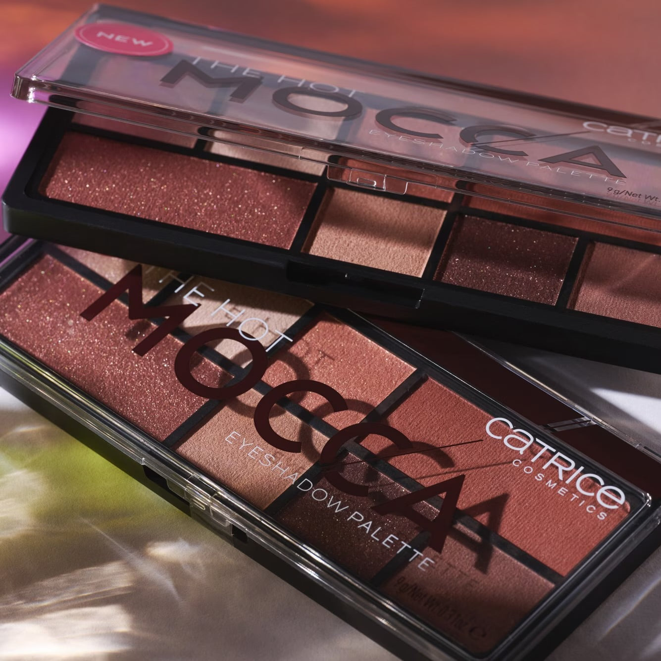 The Hot Mocca Eyeshadow Palette