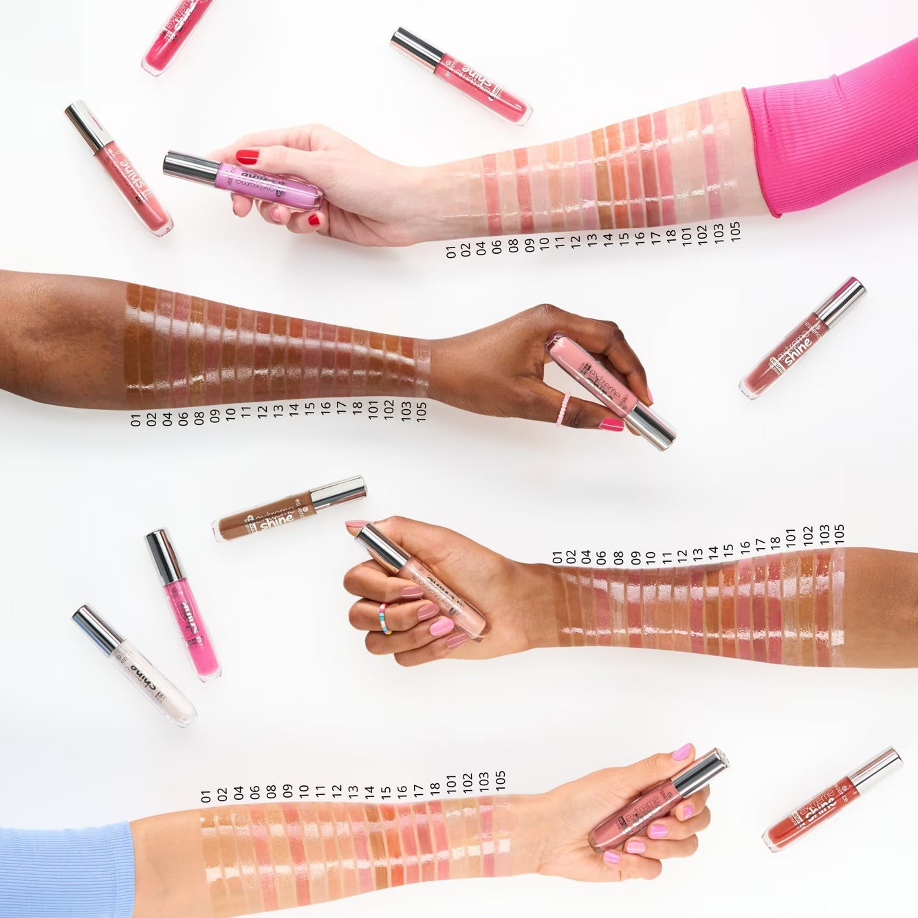 Essence extreme shine lipgloss – Deera Cosmetics