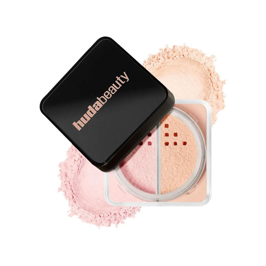 HUDA BEAUTY Easy Bake Duo Loose Powder