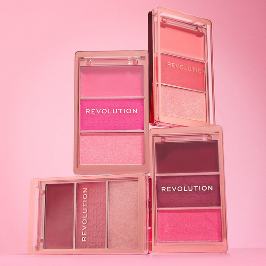 Revolution Blush Icon Palette