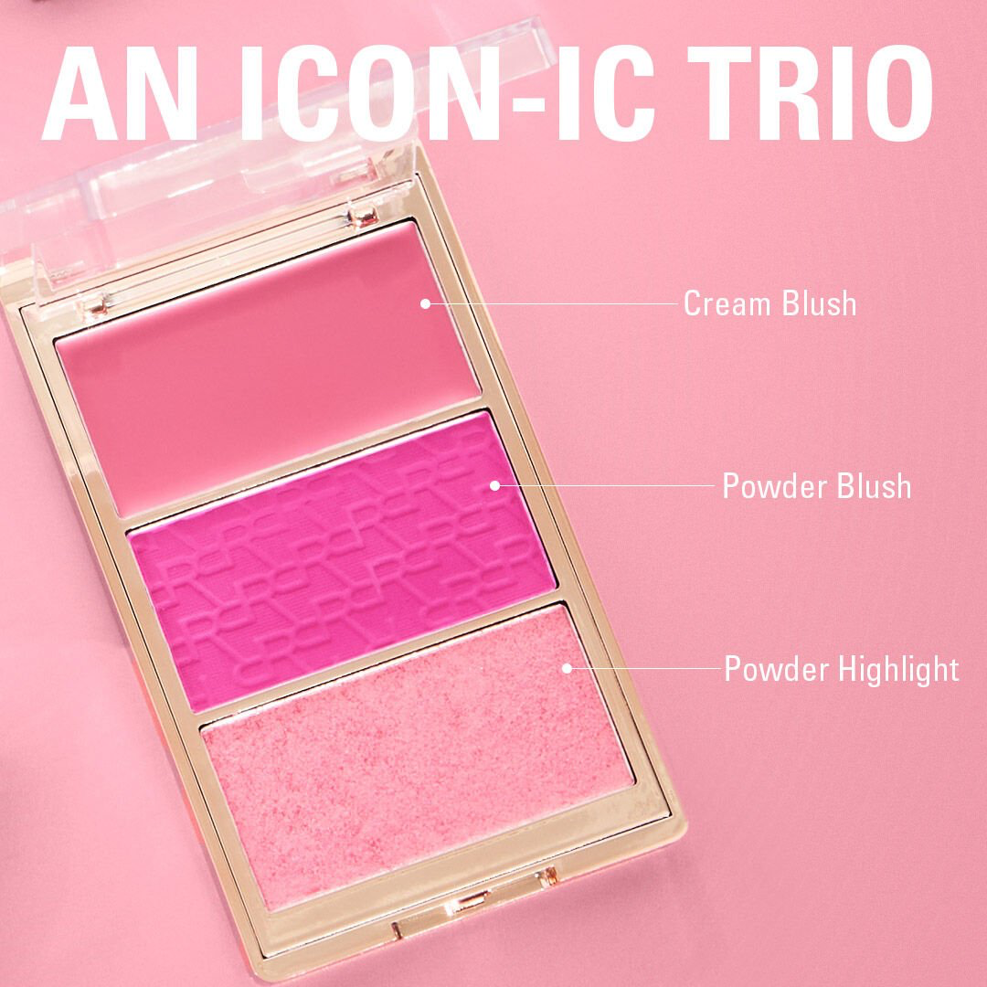 Revolution Blush Icon Palette