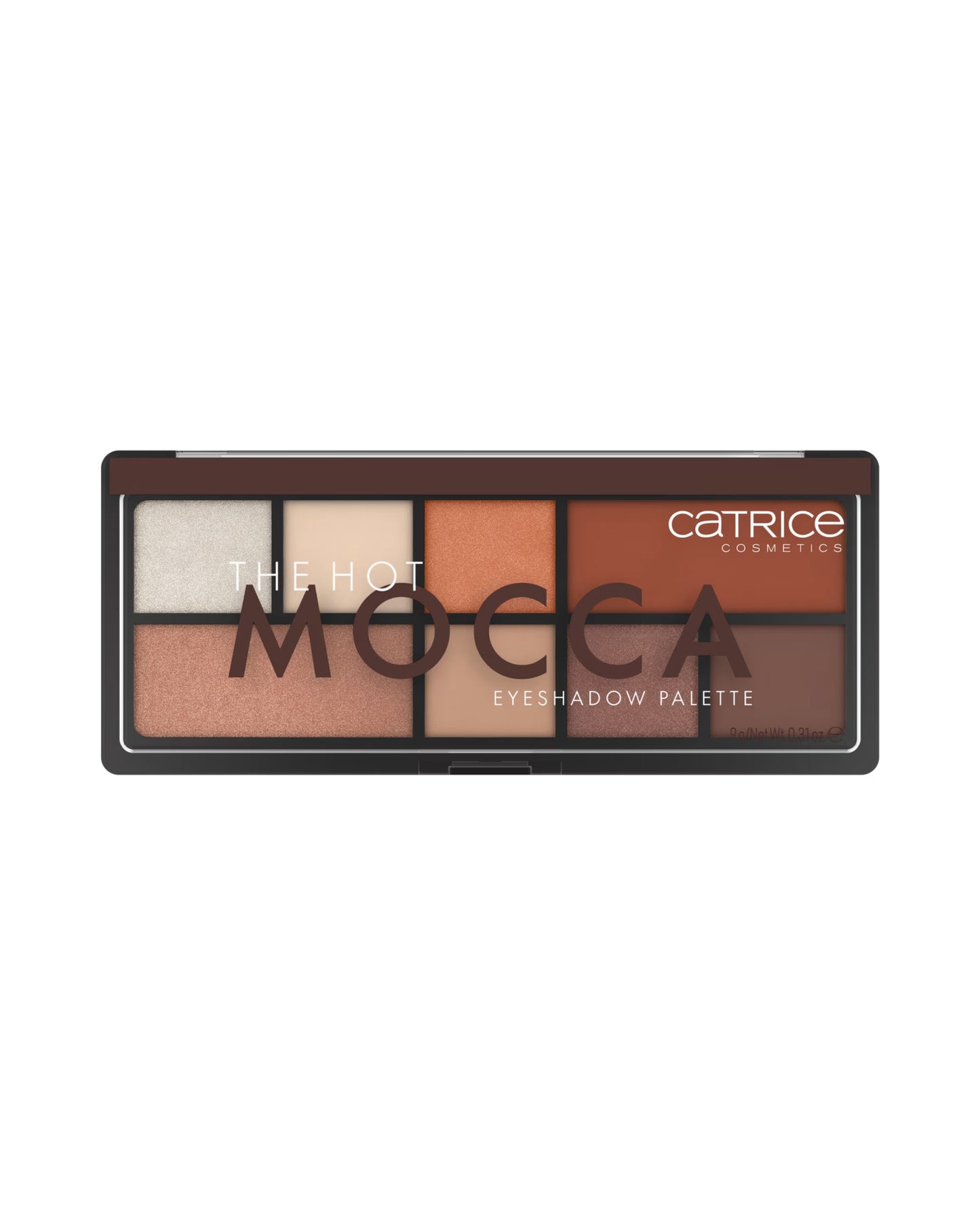 The Hot Mocca Eyeshadow Palette