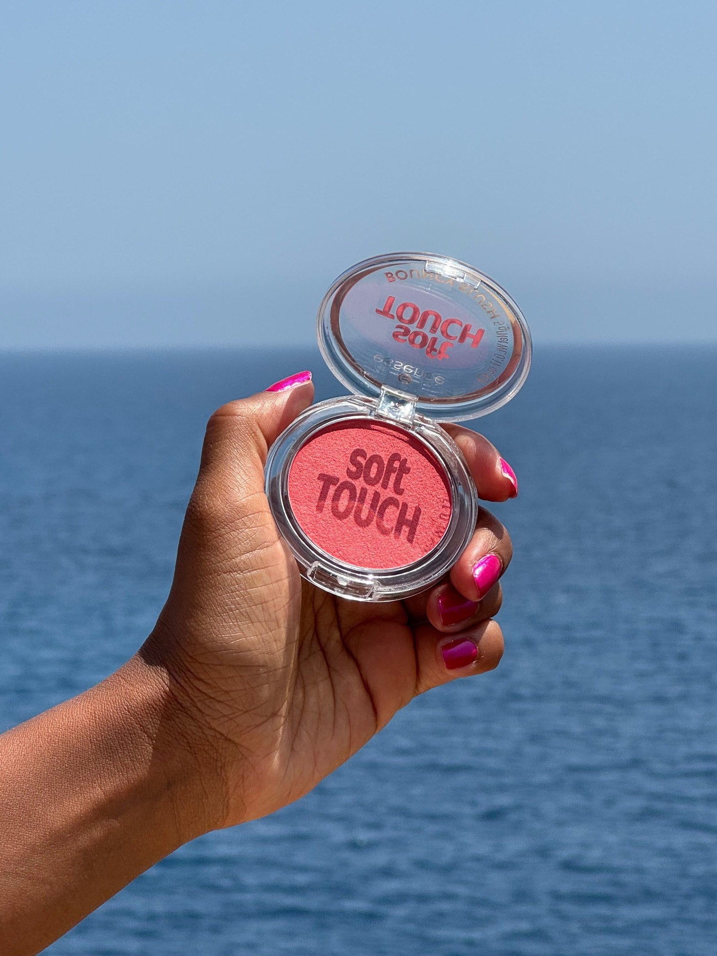 Blush Soft Touch Bouncy