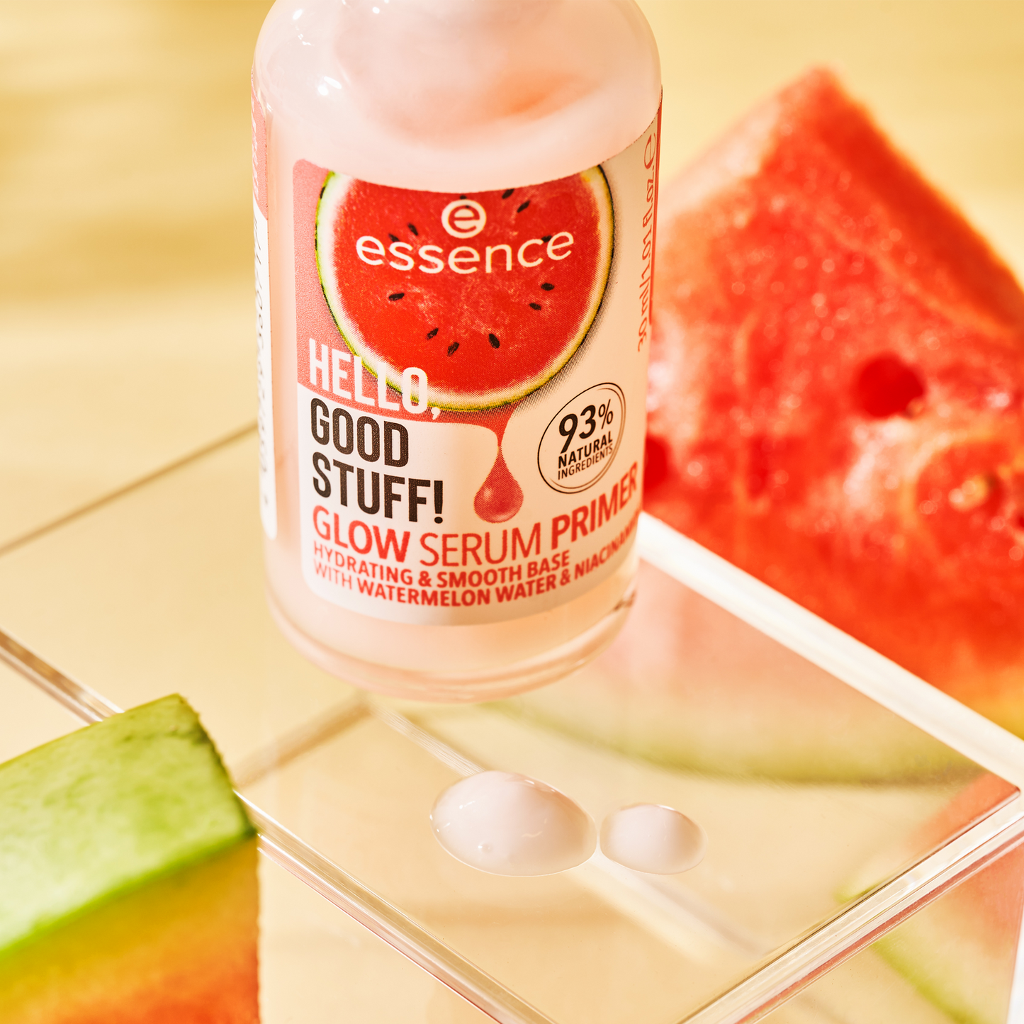 HELLO, GOOD STUFF! GLOW SERUM PRIMER