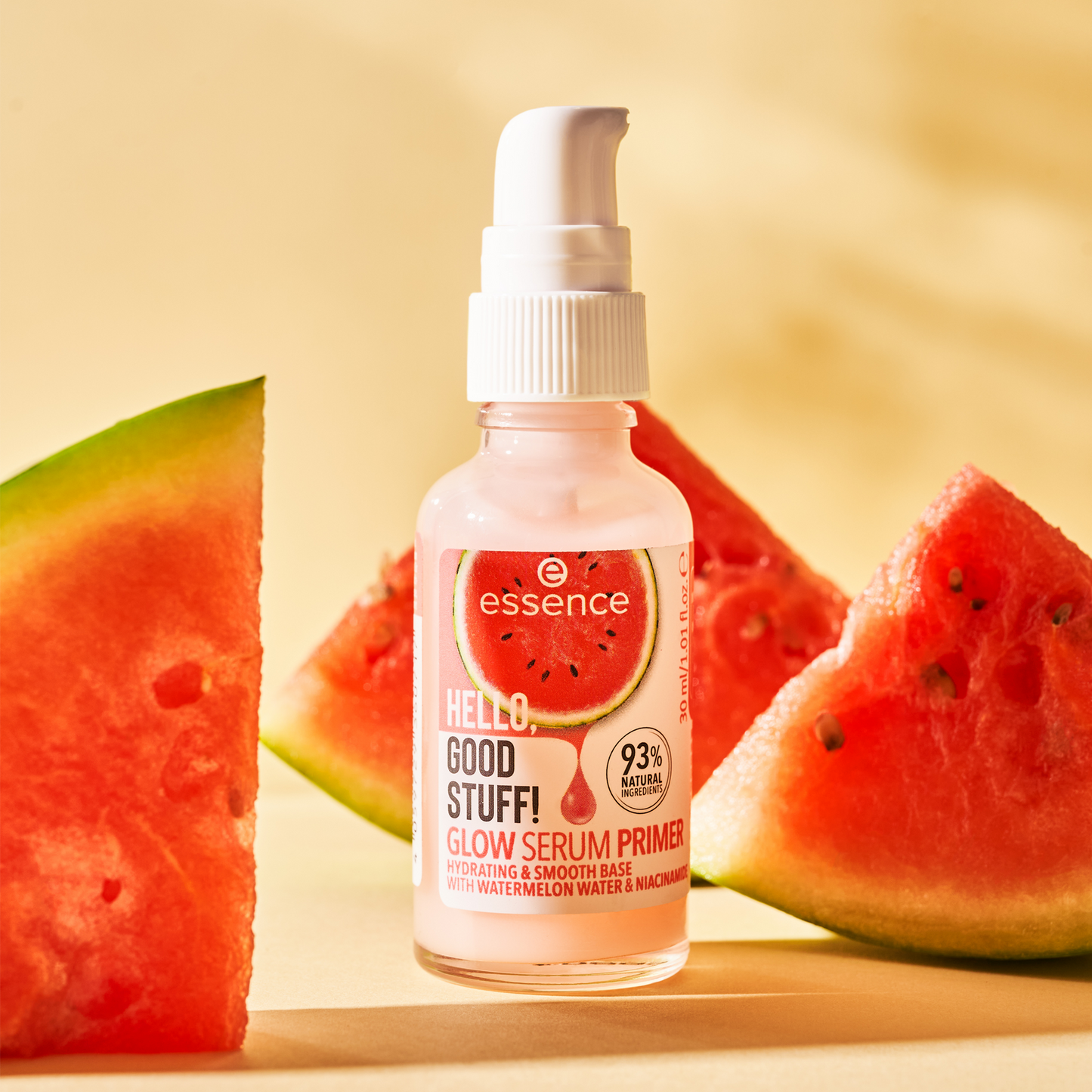 HELLO, GOOD STUFF! GLOW SERUM PRIMER