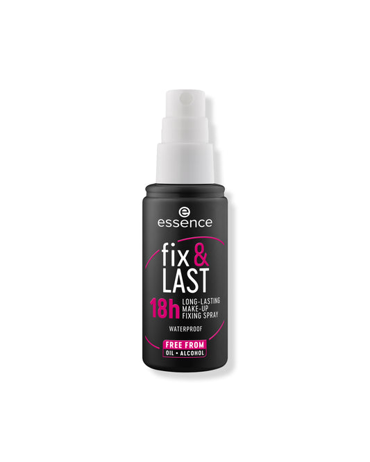 fix & LAST 18h LONG-LASTING MAKE-UP FIXING SPRAY