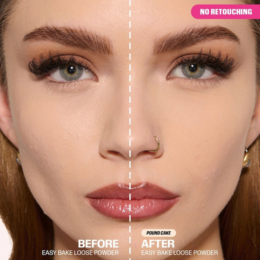 HUDA BEAUTY Baby Bake Mini Easy Bake Loose Powder