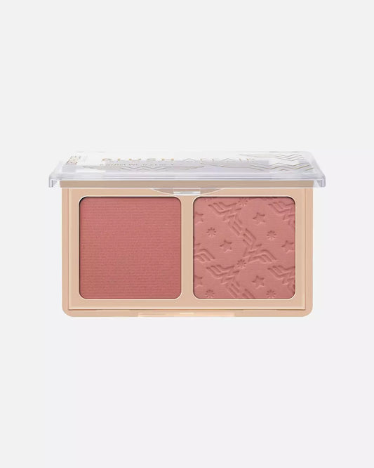 BLUSH WONDER WOMAN AFFAIR CREAM & POWDER PALETTE