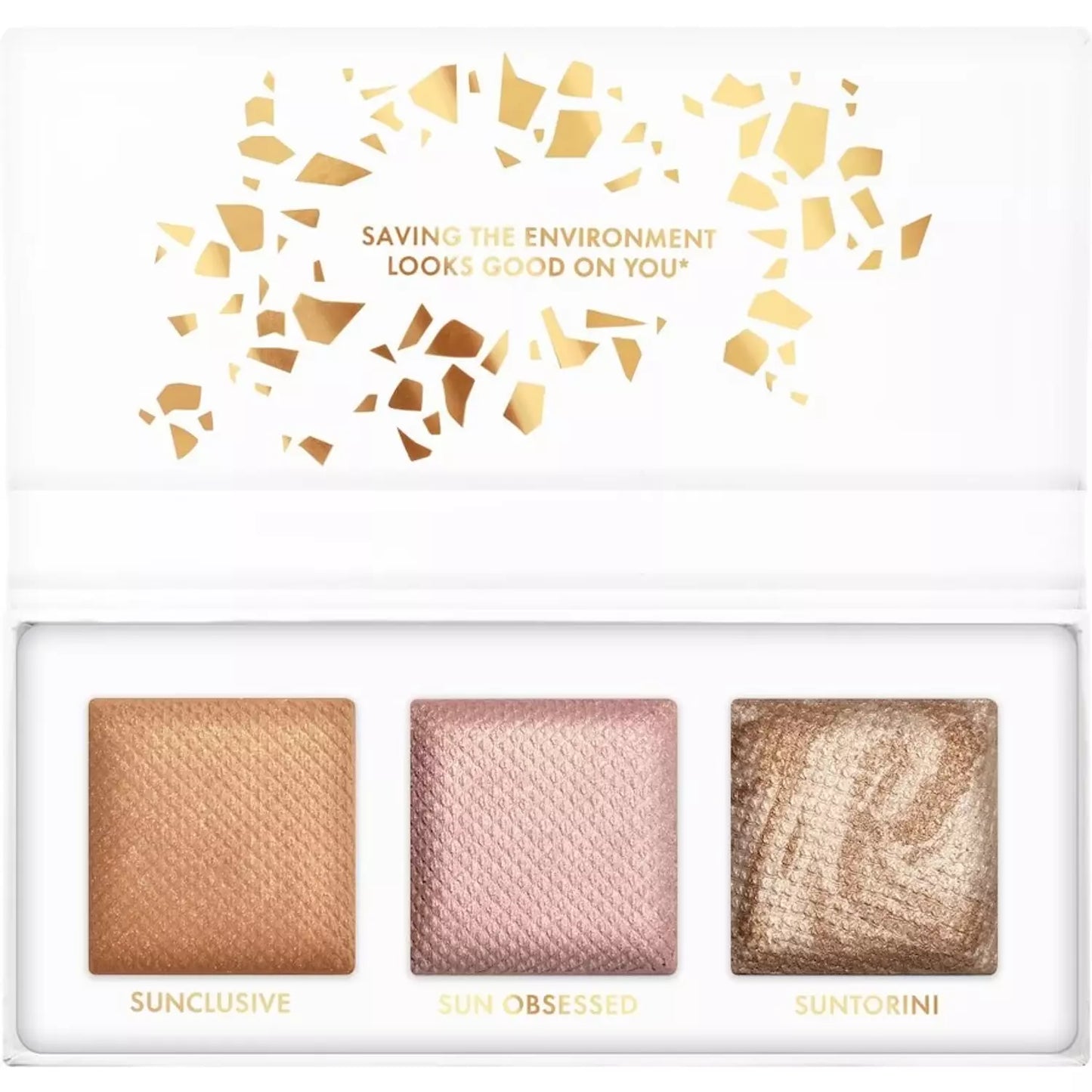 SUMMER OBSESSED GLOWY FACE PALETTE