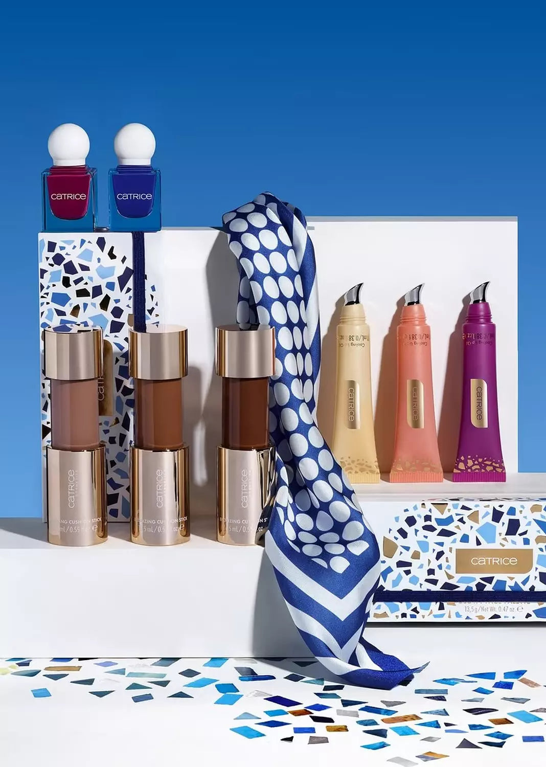 SUMMER OBSESSED GLOWY FACE PALETTE