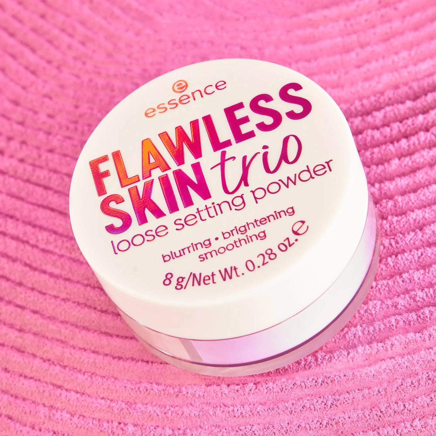 FLAWLESS SKIN trio loose setting powder